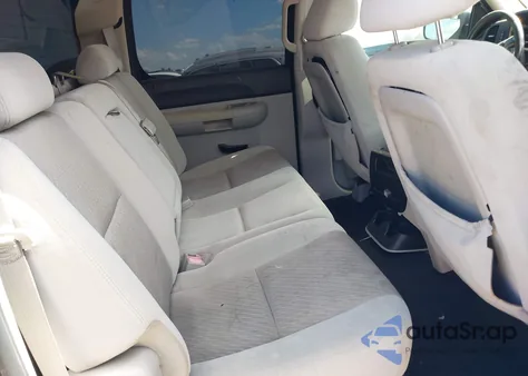 2007 Chevrolet Silverado 1500 Lt2 from USA, damaged, VIN 2GCEK13M571571700